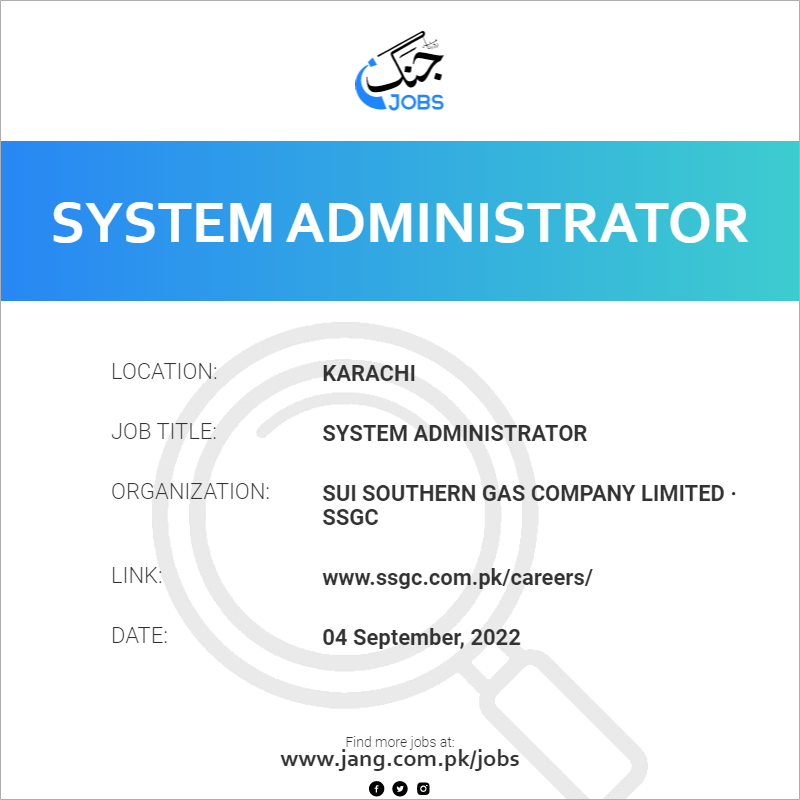 System Administrator