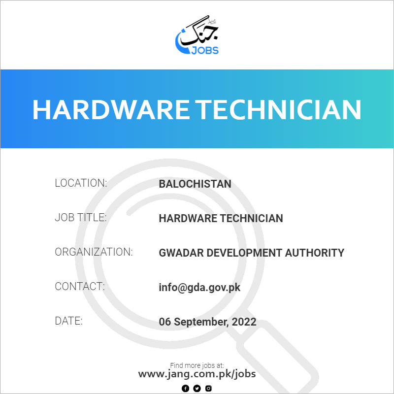 Hardware Technician