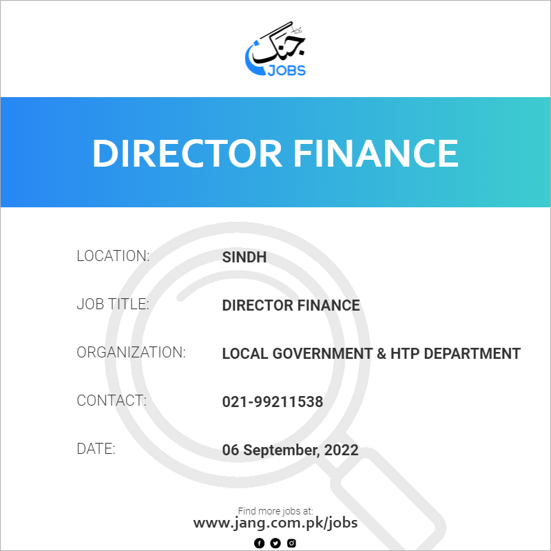 Director Finance