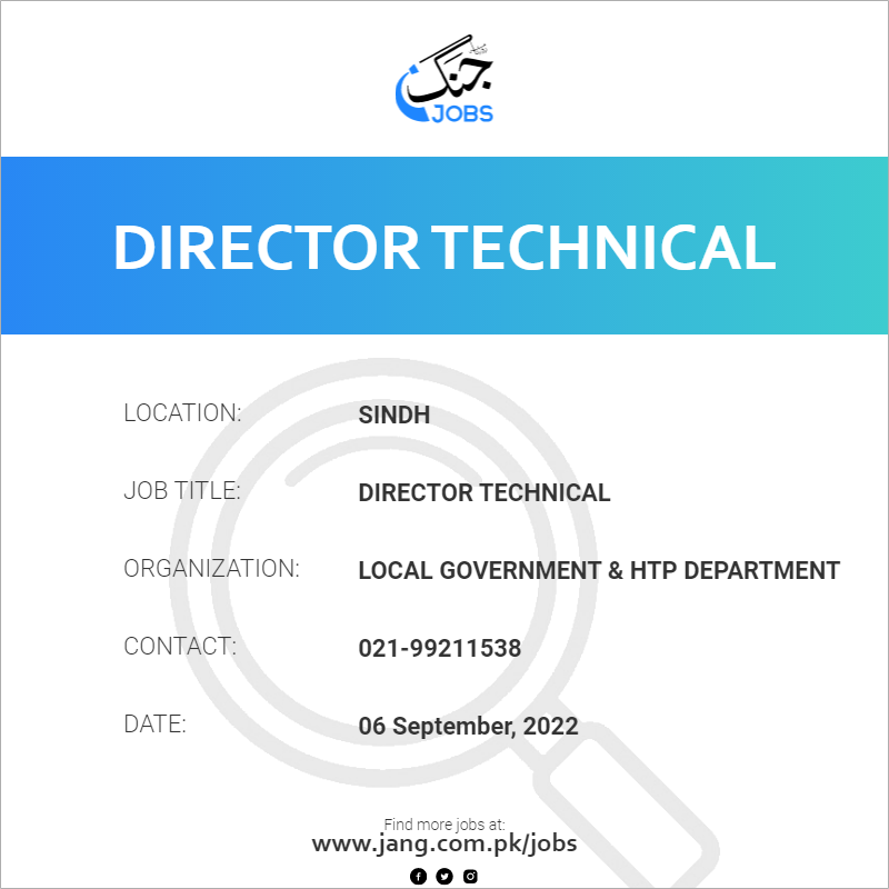 Director Technical