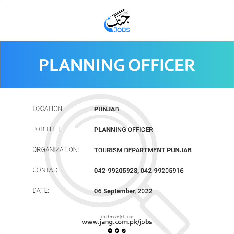 Planning Officer