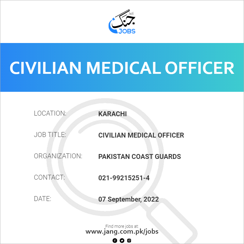 Civilian Medical Officer