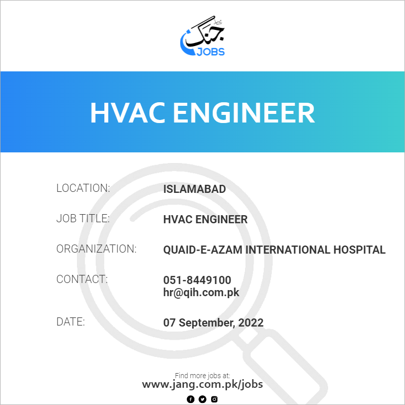 HVAC Engineer