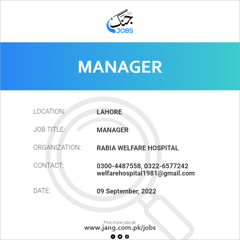 Manager