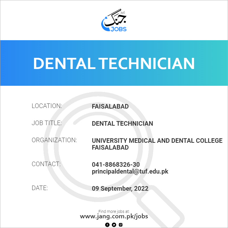 Dental Technician