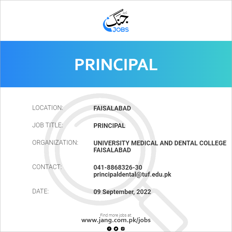 Principal