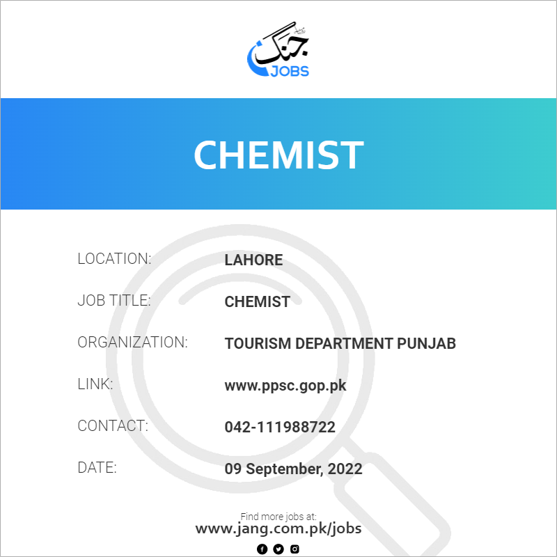Chemist