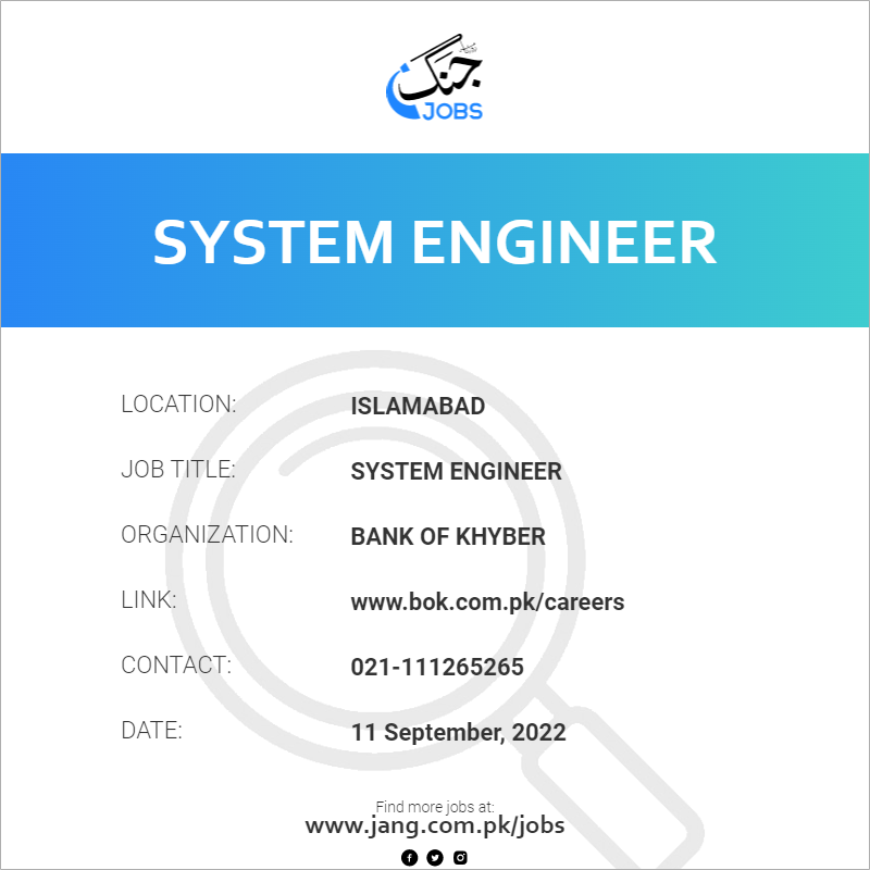 System Engineer