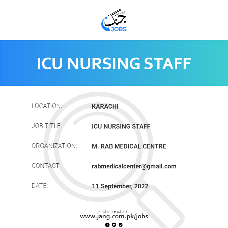 ICU Nursing Staff