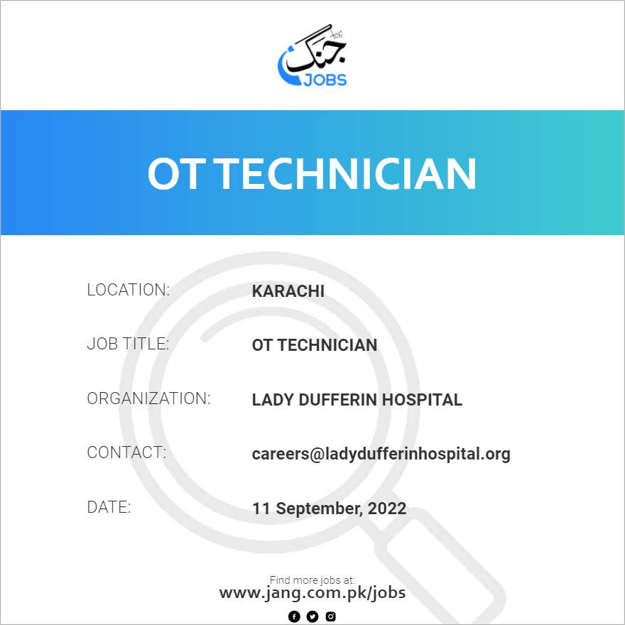 OT Technician