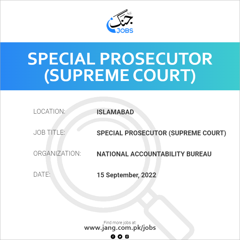 Special Prosecutor (Supreme Court)