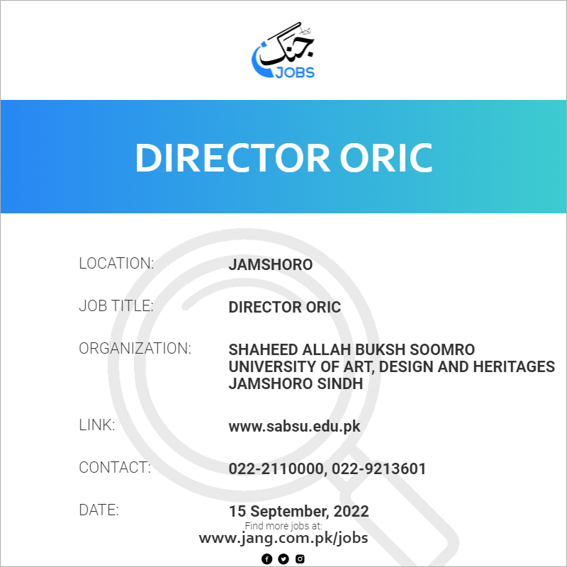 Director ORIC