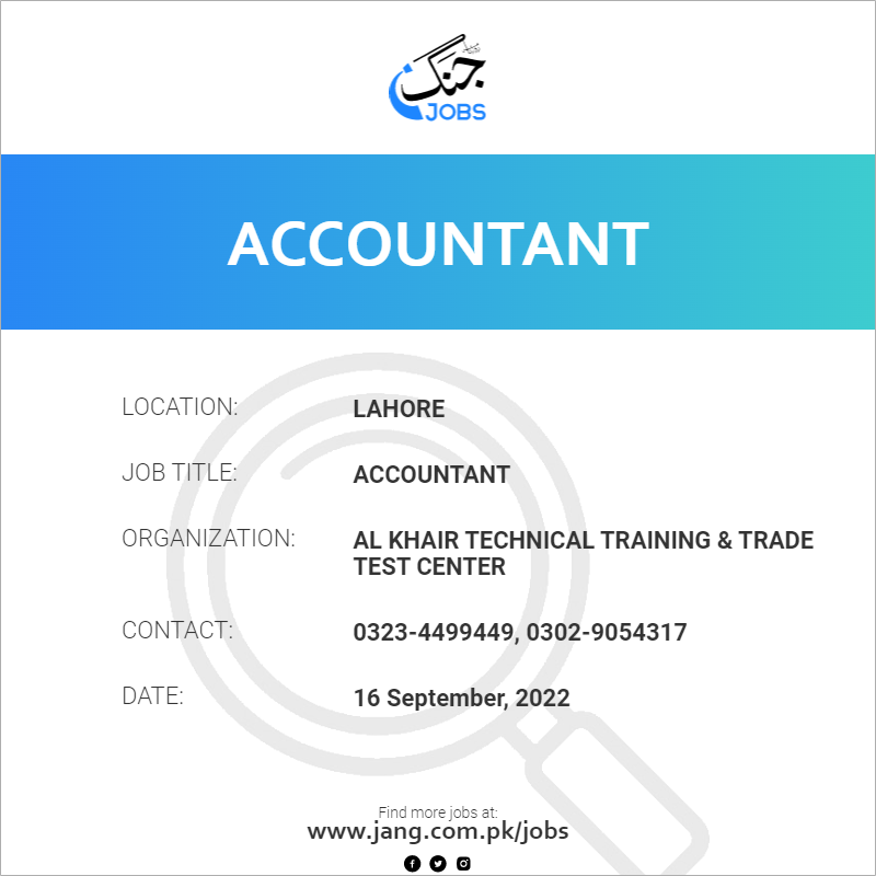 Accountant