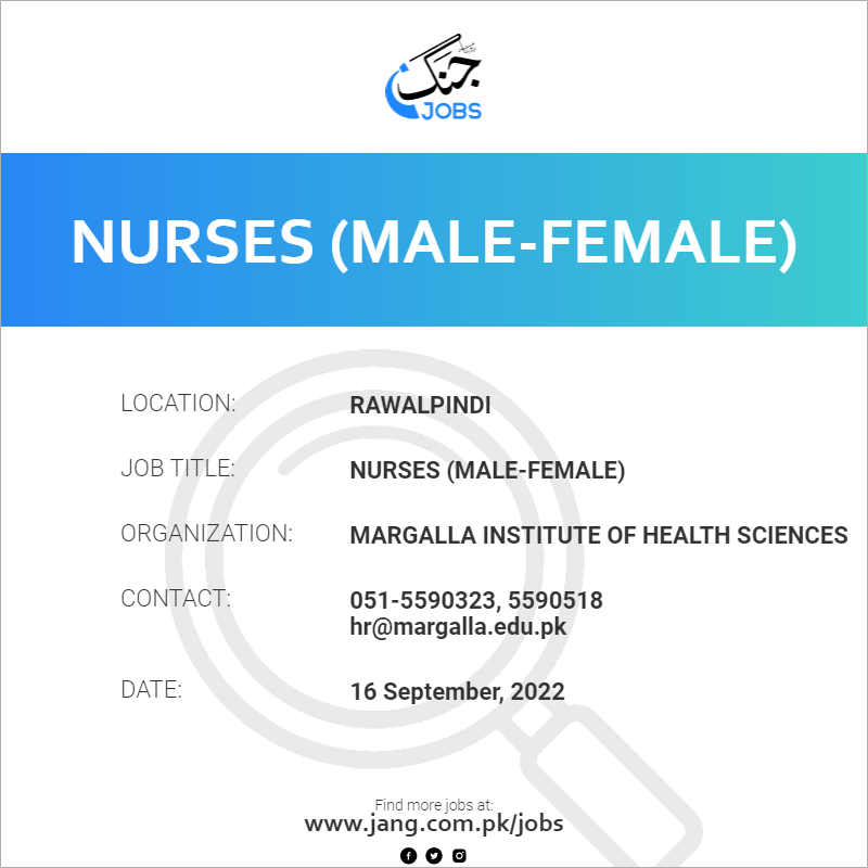 Nurses (Male-Female)
