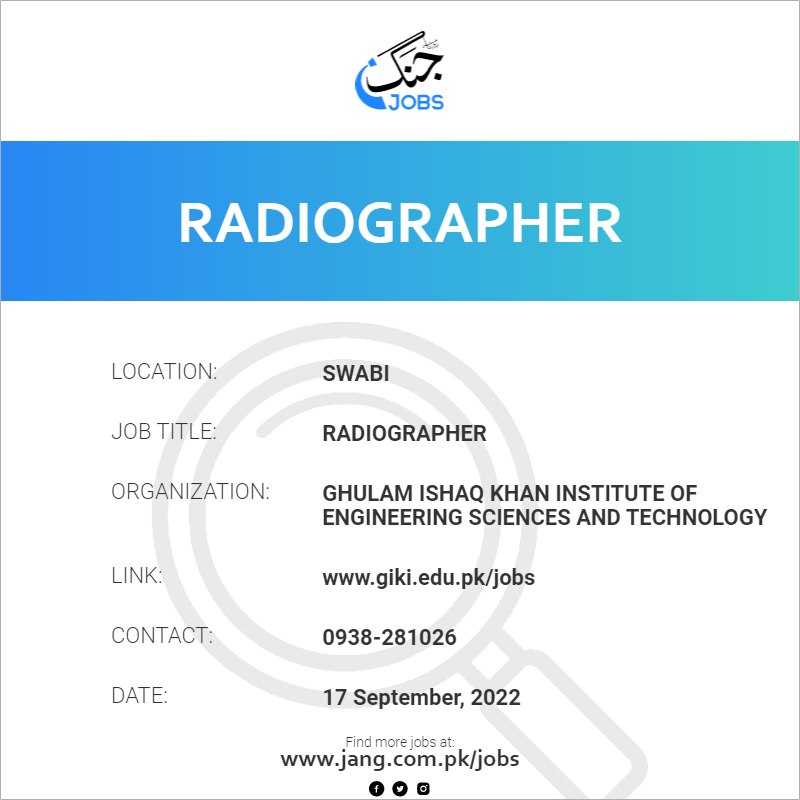 Radiographer