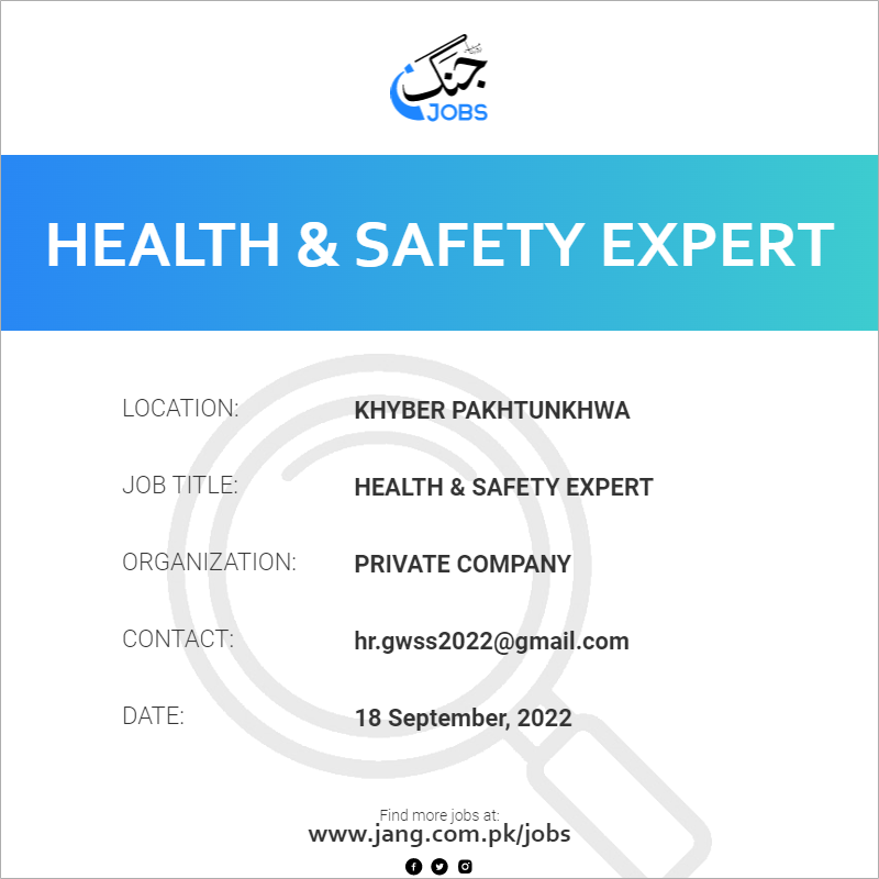Health & Safety Expert