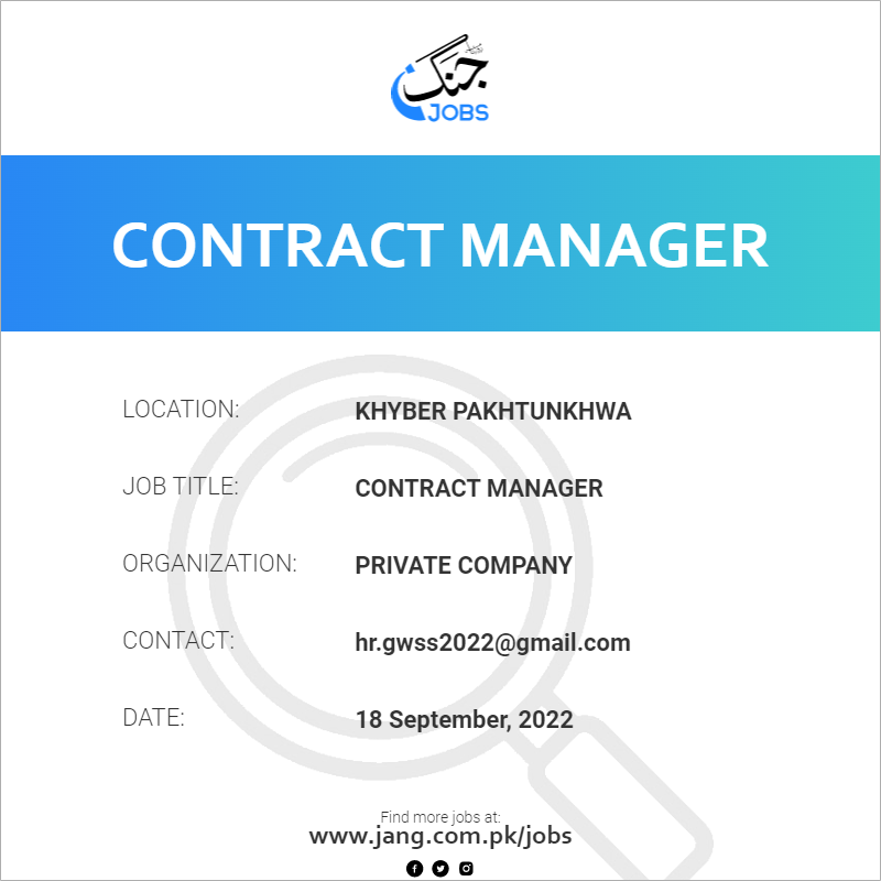 Contract Manager