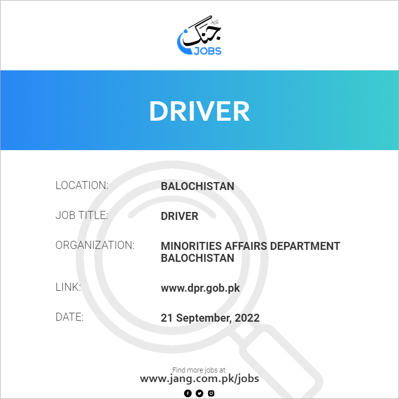 Driver