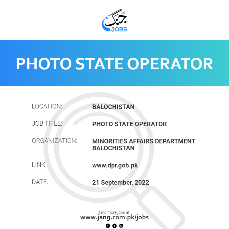 Photo State Operator