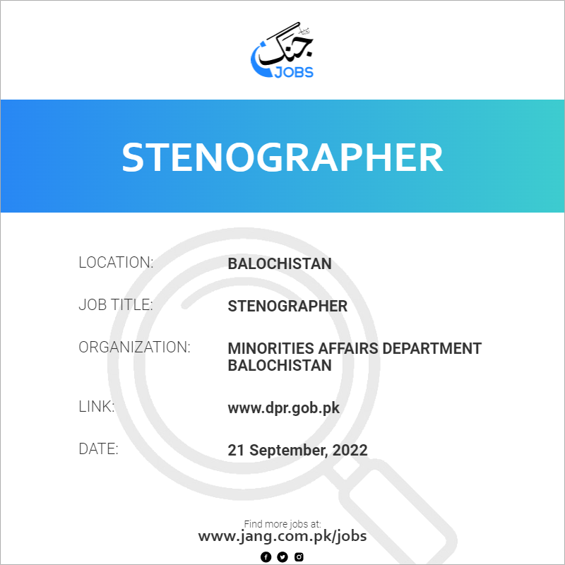 Stenographer