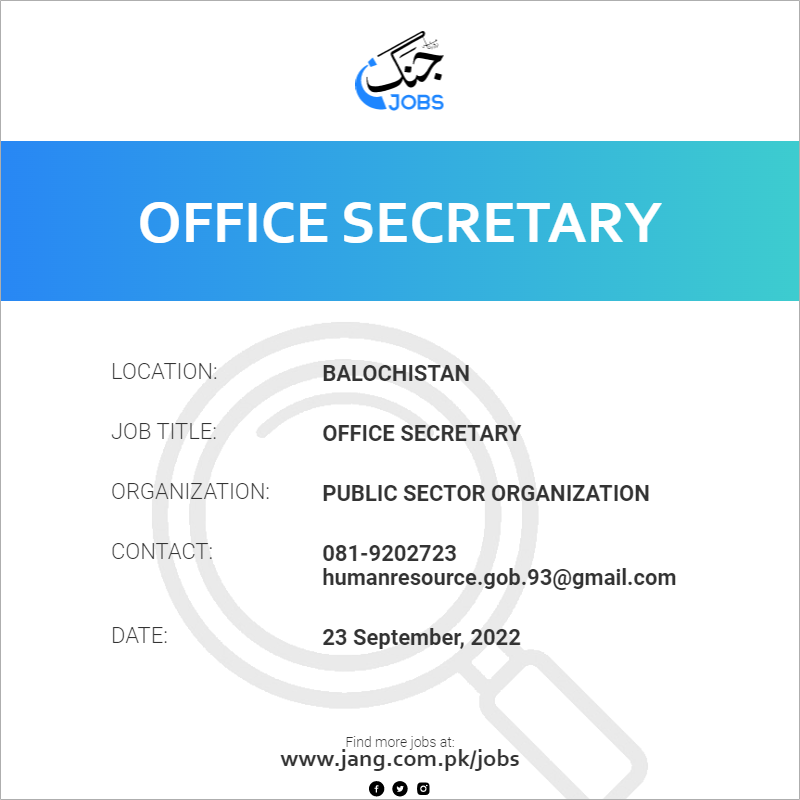 Office Secretary