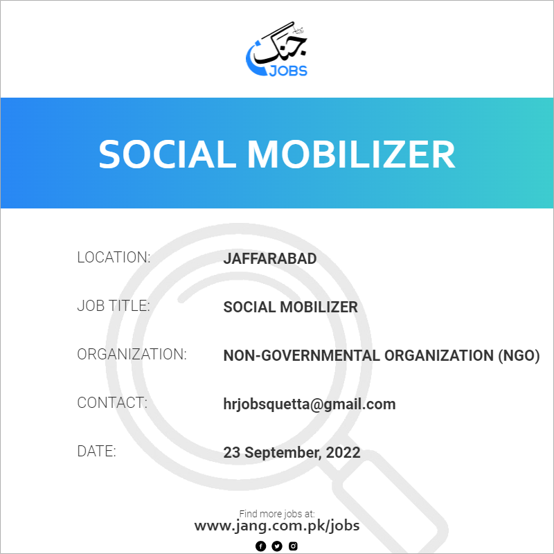 Social Mobilizer