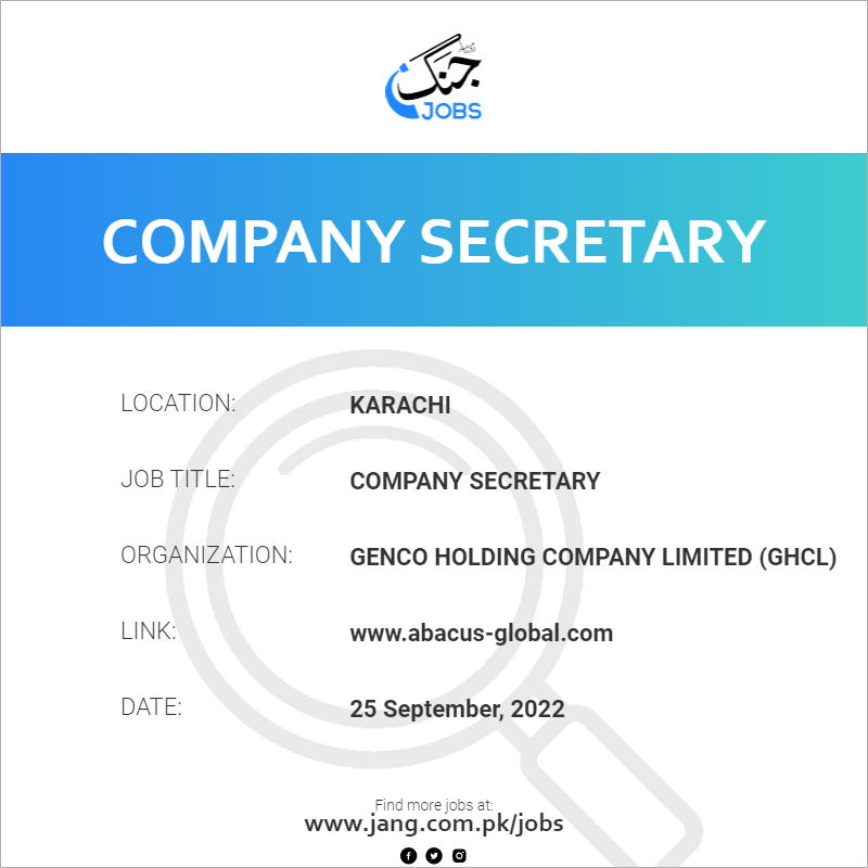 Company Secretary