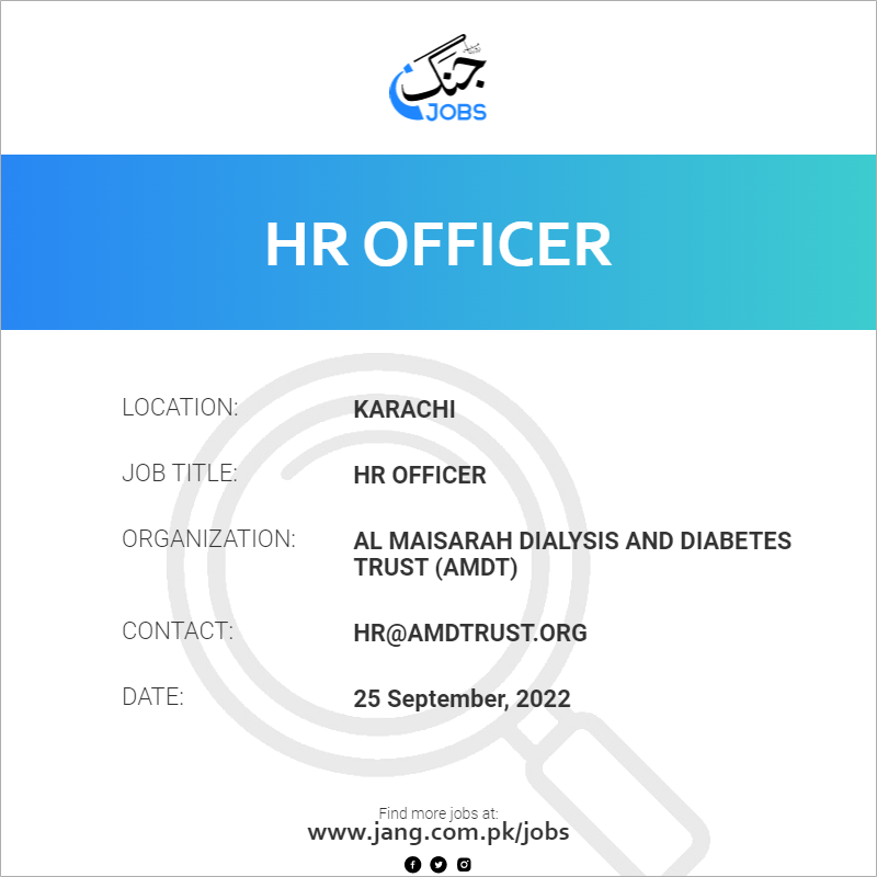 HR Officer