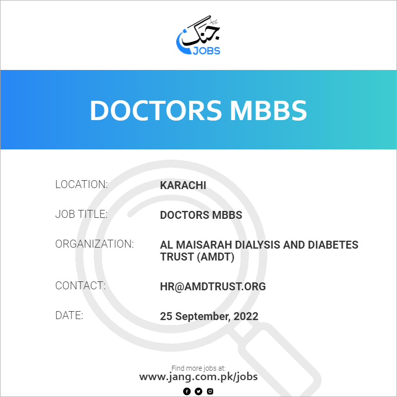 Doctors MBBS