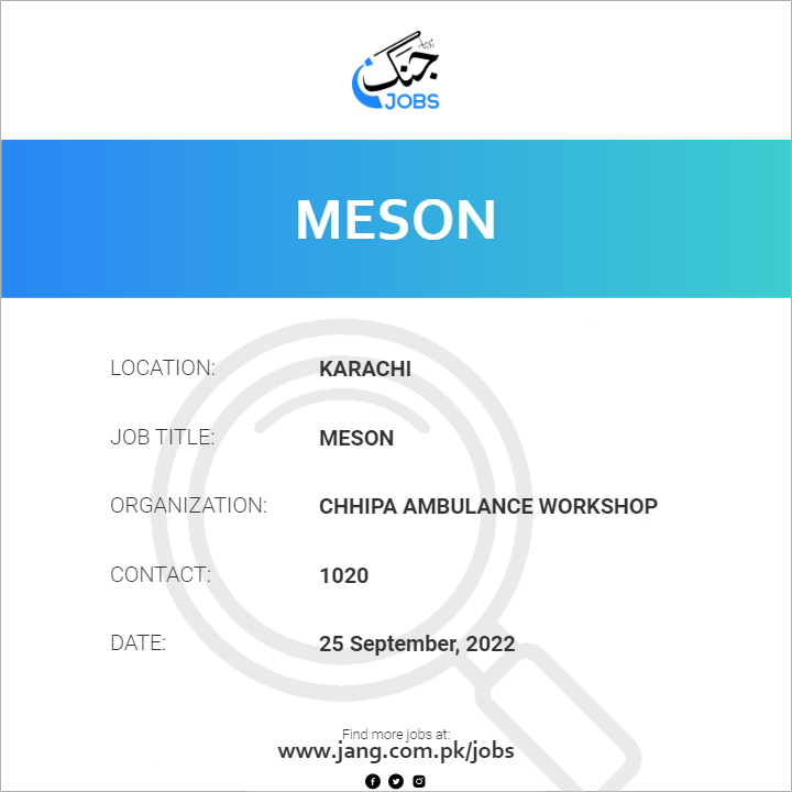 Meson