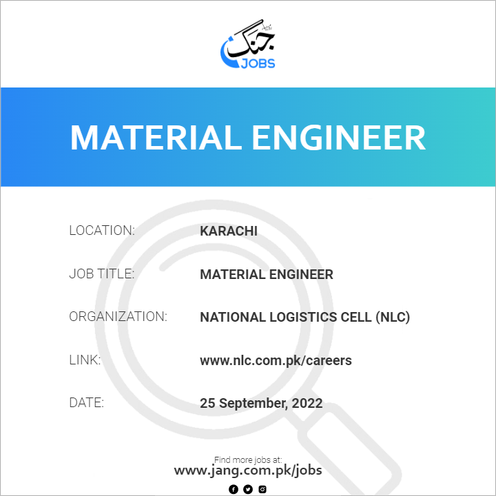 Material Engineer