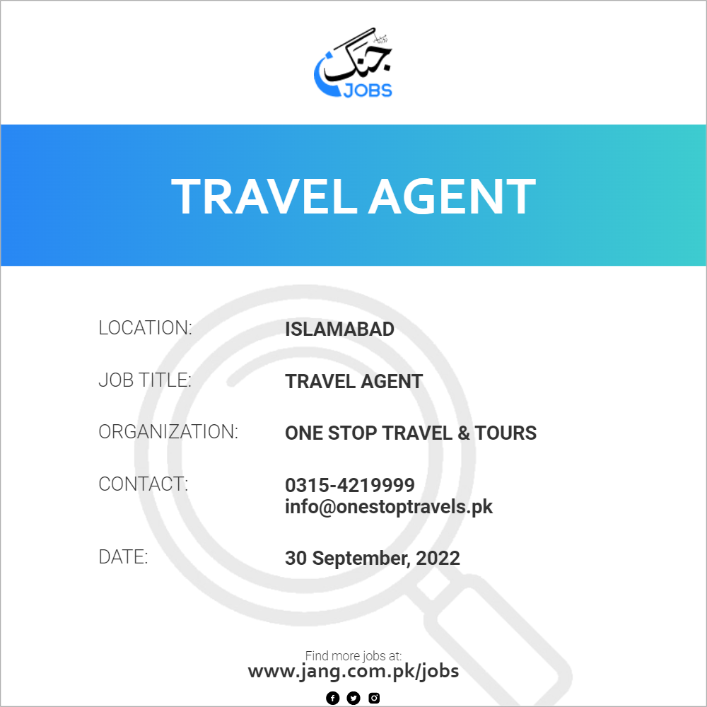 Travel Agent