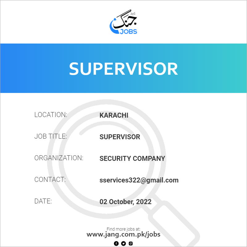 supervisor-job-security-company-jobs-in-karachi-52764