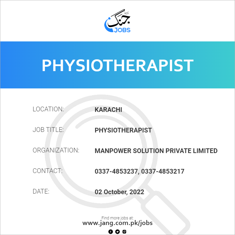 Physiotherapist