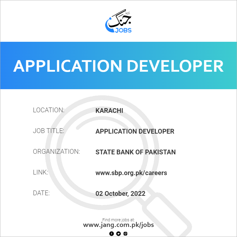 Application Developer