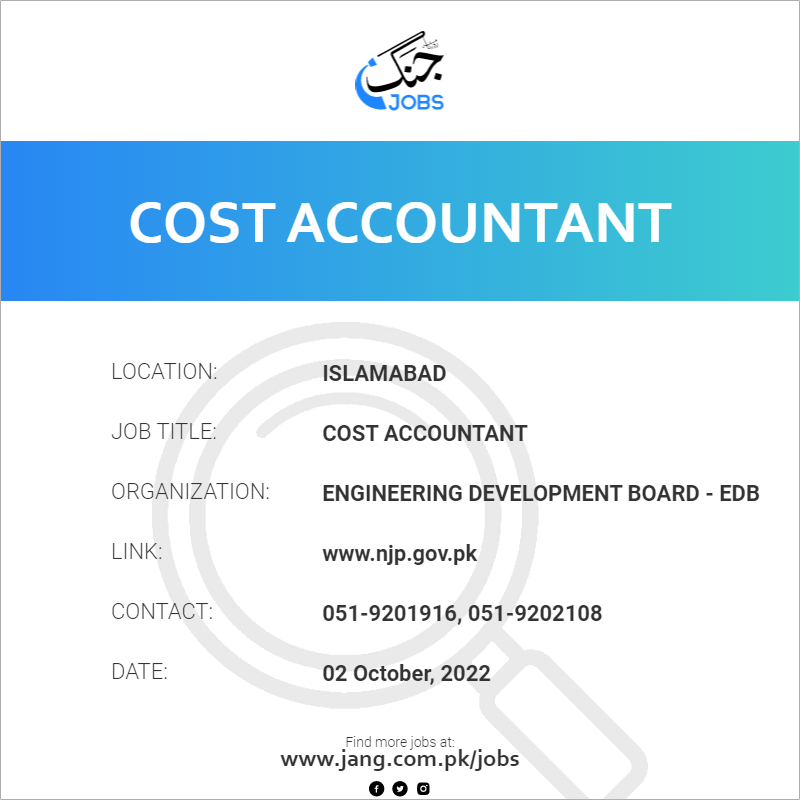 Cost Accountant