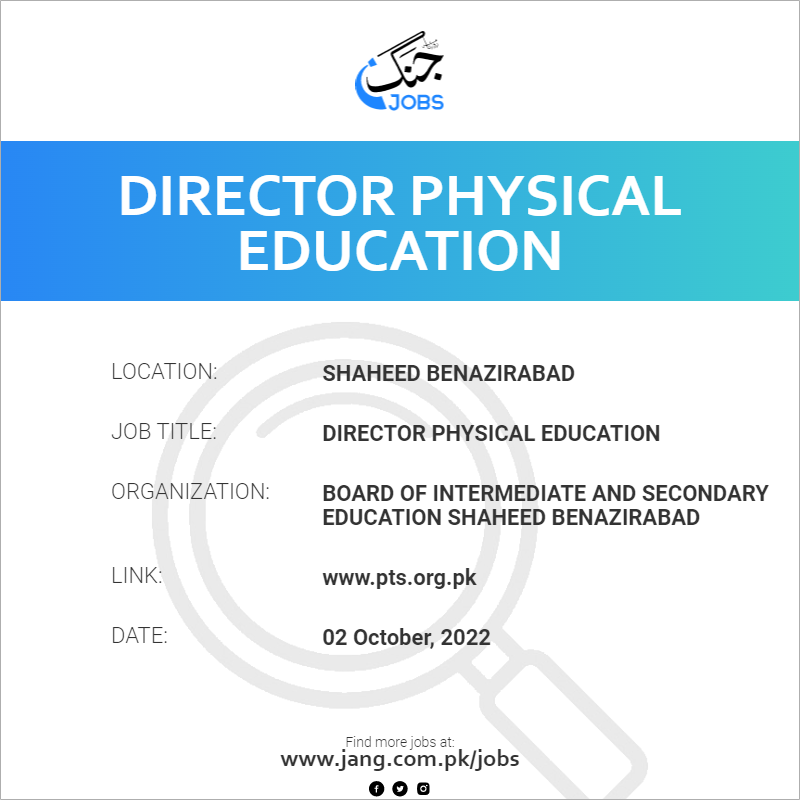 Director Physical Education