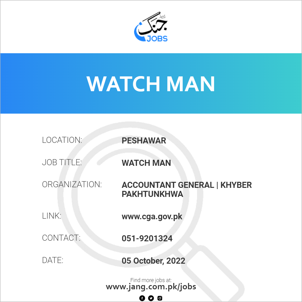 Watch Man