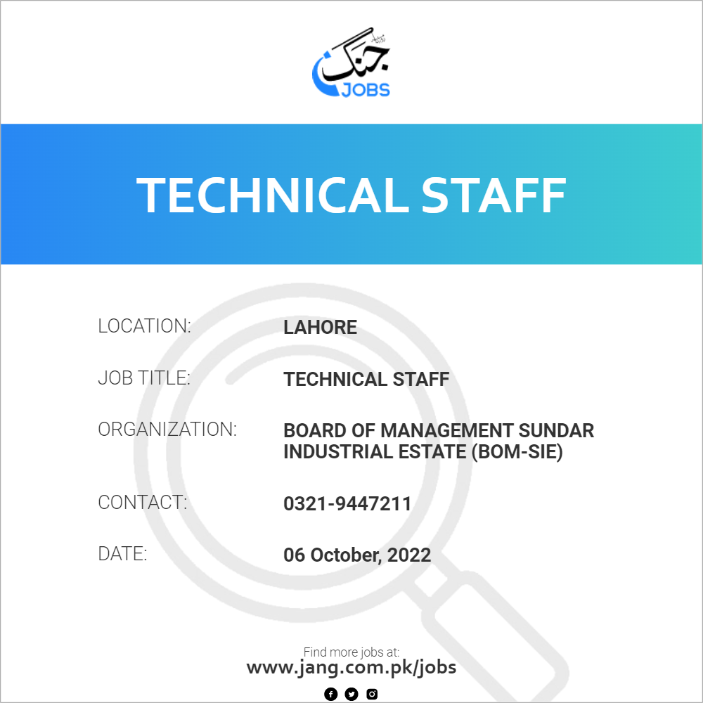 Technical Staff