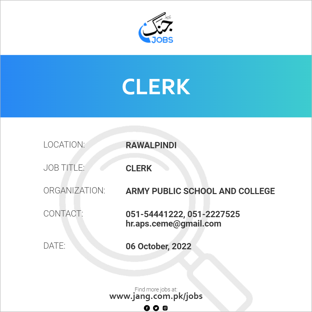 Clerk