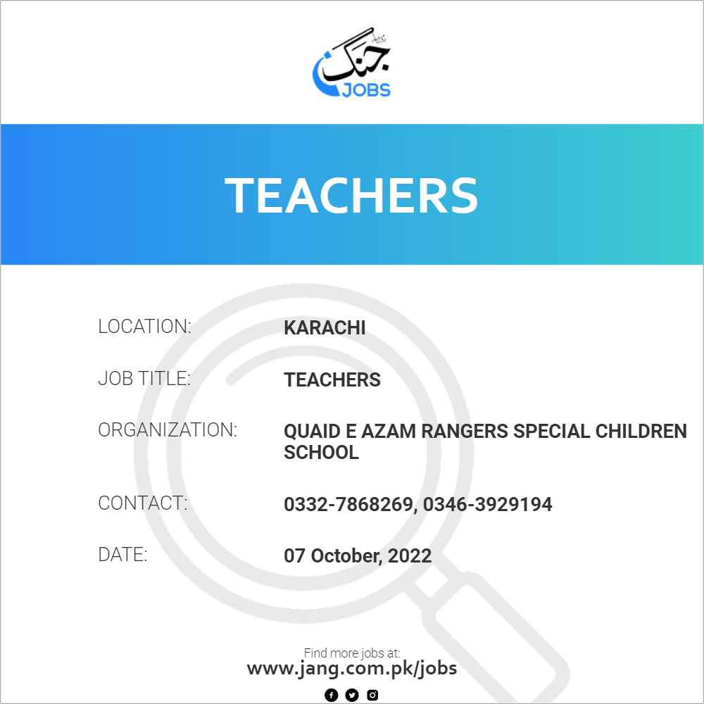 Teachers