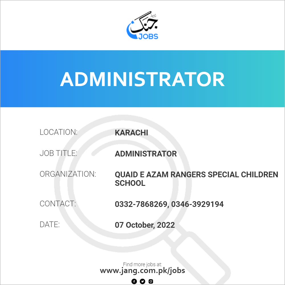 Administrator