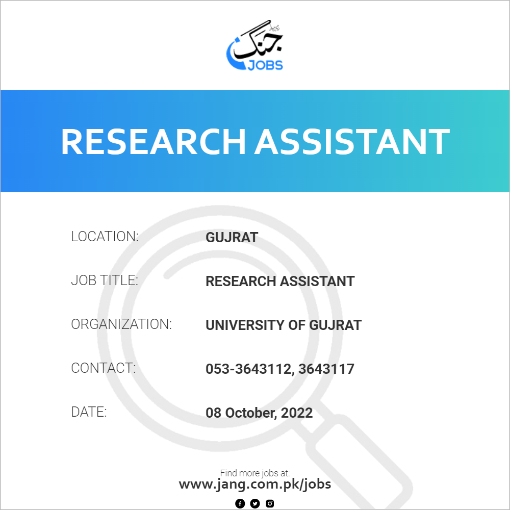 Research Assistant