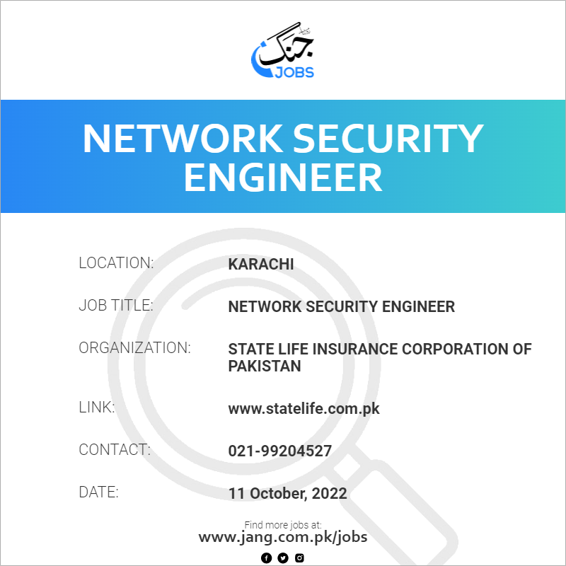 Network Security Engineer