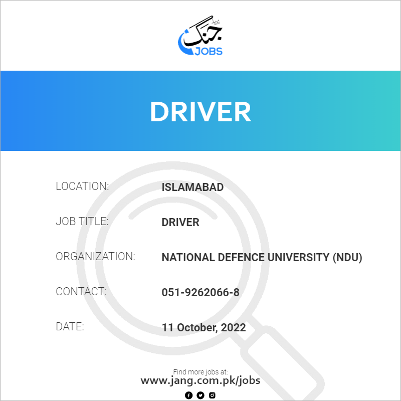 Driver