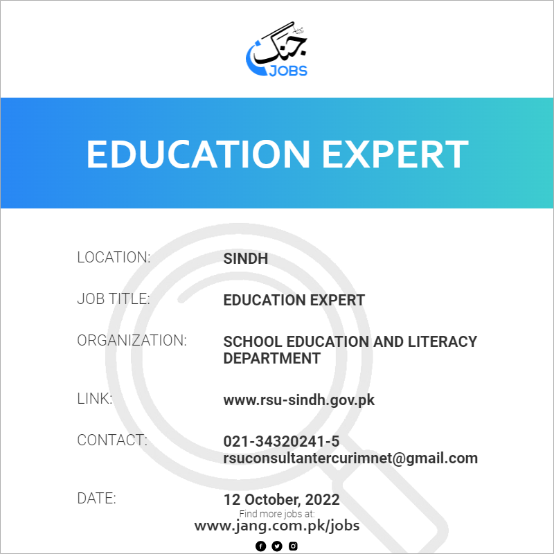 Education Expert