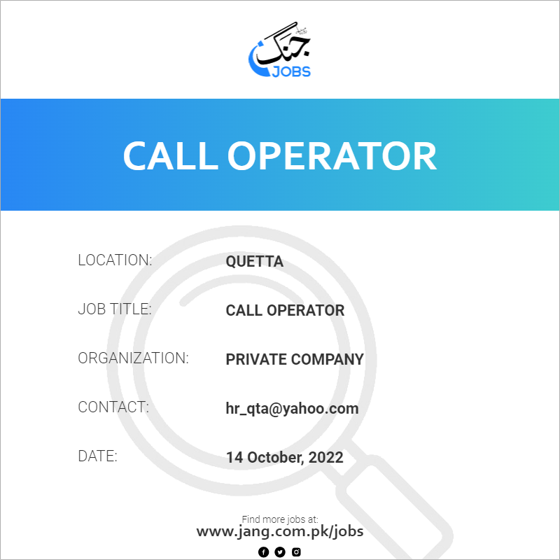 Call Operator