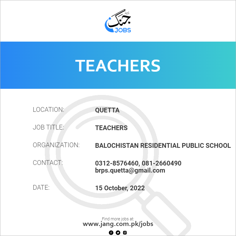 School Academic Coordinator Jobs In Bangalore