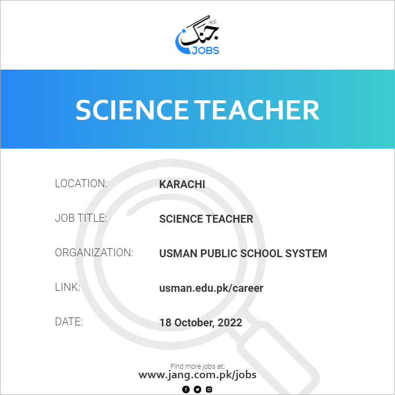 Science Teacher 