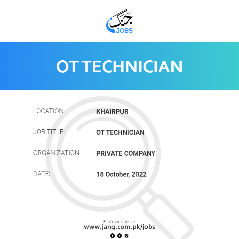 OT Technician